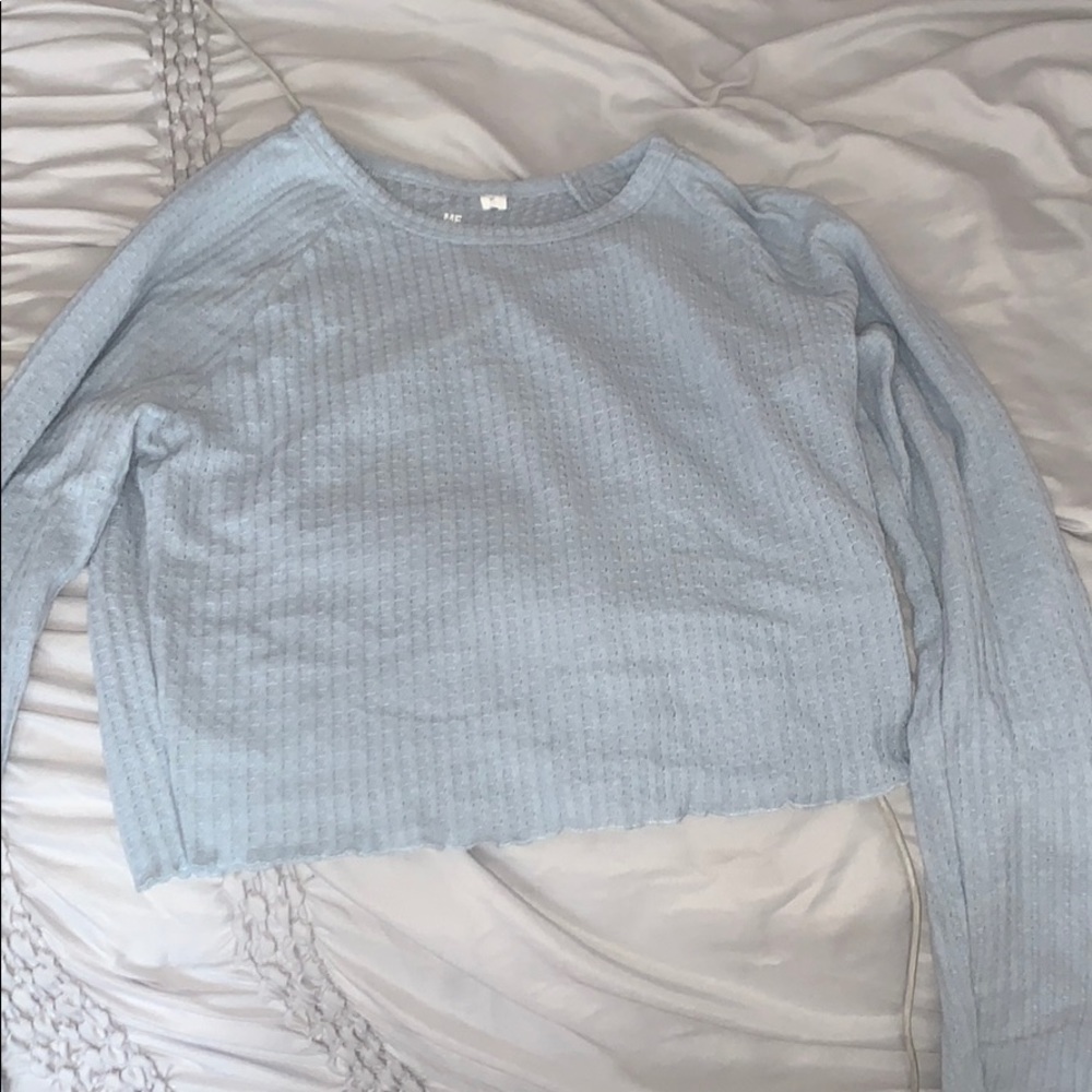 Me To We Waffle Knit long sleeve